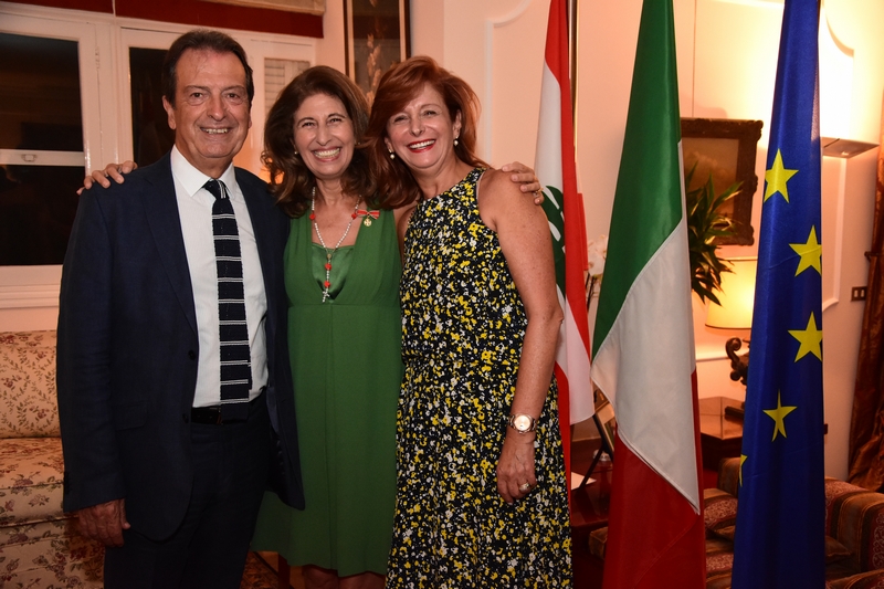 Order of the Star of Italy to Mrs. Marie Semaan